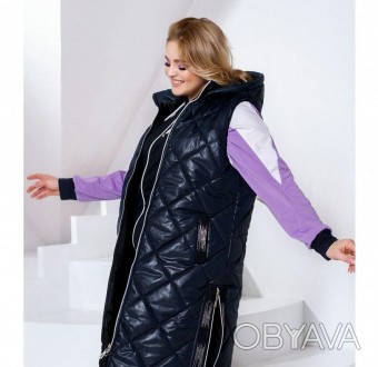 Лаконичный стеганый жилет станет отличной альтернативой курткам и пальто в осенн. . фото 1