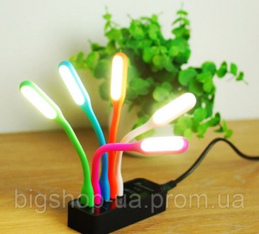 USB лампа для ноутбука - это небольшой, портативный, ультра яркий светодиодный ф. . фото 3