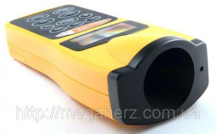Ультразвуковой дальномер с лазерной указкой с LCD
Ультразвуковой дальномер с лаз. . фото 5