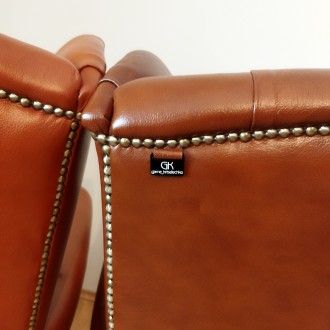Нові шкіряні крісла ручної роботи.
Виконані з натуральної шкіри «люкс&raq. . фото 5