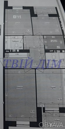 Продам 3к квартиру 94 кв.м.