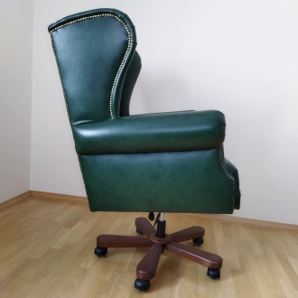 Нові крісла ручної роботи.
Виконані з натуральної шкіри «люкс» клас. . фото 4