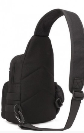 Описание Сумки-рюкзака EDC тактической, военной однолямочной Protector Plus X216. . фото 3