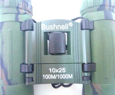 Бинокль 10*25 Bushnell 2675-1
Бинокль Bushnell 2675-1 идеально подойдет для мужч. . фото 6