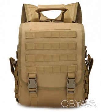 Описание Сумки-рюкзака тактической TacticBag A28 30 л, песочной
Сумка-рюкзак так. . фото 1