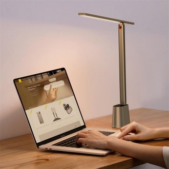 Описание Лампы настольной BASEUS Rechargeable Folding Reading Desk Lamp DGZG-0G,. . фото 6