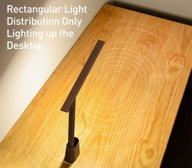 Описание Лампы настольной BASEUS Rechargeable Folding Reading Desk Lamp DGZG-0G,. . фото 9