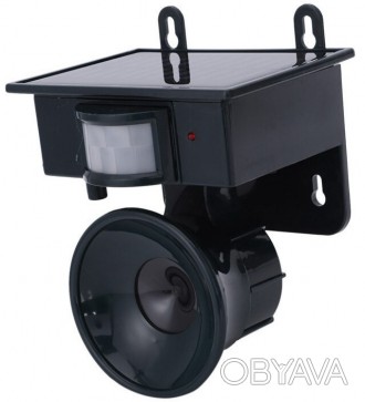 Отпугиватель животных ультразвуковой Solar Pest Repeller NY 2002 8051, на солнеч