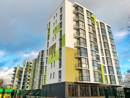 Продаж 1 км. квартири в новобудові. Луцьк. фото 1 Продаж 1 км. квартири в новобудові. Луцьк. фото 1