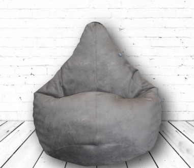 Кресло мешок груша Велюр
Доступные размеры:
	длина - 90 см, ширина - 60 см
	длин. . фото 7