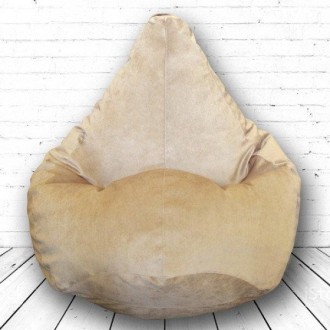 Кресло мешок груша Велюр
Доступные размеры:
	длина - 90 см, ширина - 60 см
	длин. . фото 3