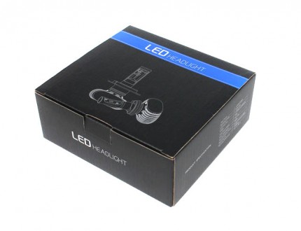 Светодиодные LED лампы S1 G8 поколение LED HEADLIGHT!
Цветовая температура 6500K. . фото 6