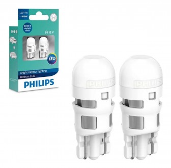 ОРИГИНАЛЬНЫЙ ФИЛИПС!
Светодиодные лампы Philips ULTINON LED T10 (W5W) 4000К
Подх. . фото 3