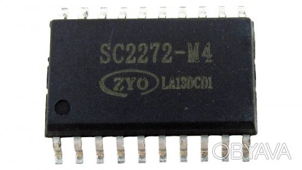 Декодер приемника PT2272-M4S SMD SC2272-M4 M4S SOP20.. . фото 1