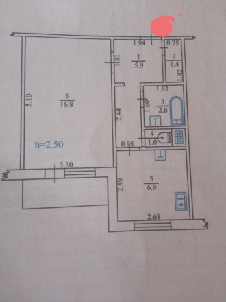 Продам срочно 1 комн.кв, Раковка. Кременчук. фото 1 Продам срочно 1 комн.кв, Раковка. Кременчук. фото 1