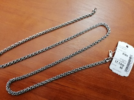 Срібний браслет, кучений Медичний Бісмарк 4, 200, Чорніння. Харків. фото 1