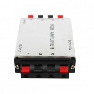 Усилитель RGB XM-01 поможет увеличить напряжение и передать на большое расстояни. . фото 3