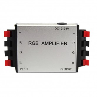 Усилитель RGB XM-01 поможет увеличить напряжение и передать на большое расстояни. . фото 2