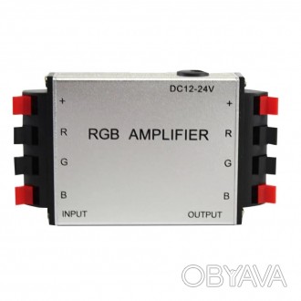 Усилитель RGB XM-01 поможет увеличить напряжение и передать на большое расстояни. . фото 1