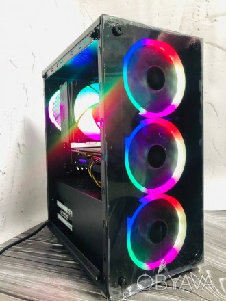 Продам Игровой ПК Intel Xeon E5-2630 V3/RX 580 4GB/16GB RAM