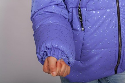 Новинка сезона весна 2022
Демисезонная куртка на девочку "Капли"
Модная куртка в. . фото 4