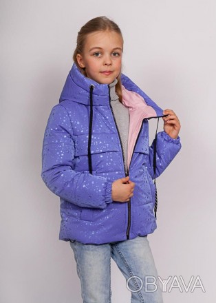 Новинка сезона весна 2022
Демисезонная куртка на девочку "Капли"
Модная куртка в. . фото 1