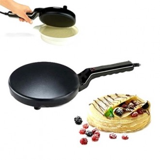 Погружная  электрическая сковорода Pancake Master  позволяет печь только ровные . . фото 2