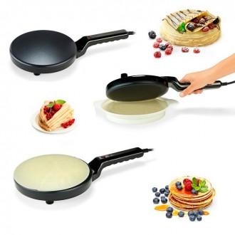 Погружная  электрическая сковорода Pancake Master  позволяет печь только ровные . . фото 3
