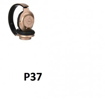 Bluetooth наушники P37. Чернигов. фото 1