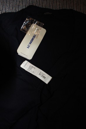 Продам Кардиган LCW - XL SLIM FIT, демисезон, темно синий (воронье крыло)/черный. . фото 6