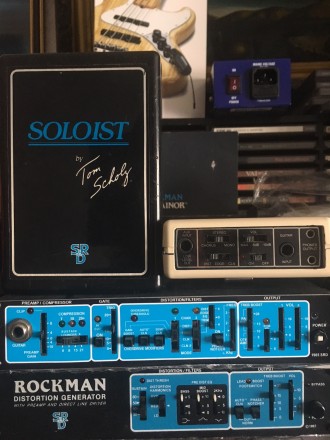 Rockman Tom Scholz Susteinor - 300 $
( фирменейший гитарный звук Joe Satriani ,. . фото 3