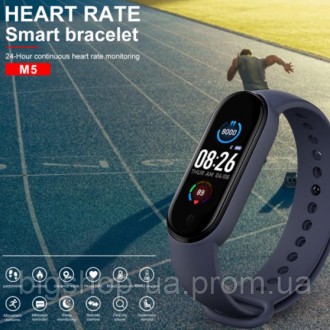 Фитнес браслет FitPro Smart Band M6 (смарт часы, пульсоксиметр, пульс). PW-700 Ц. . фото 9