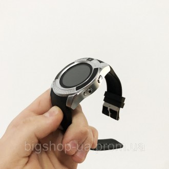 Умные смарт-часы Smart Watch V8. KS-688 Цвет: сереброУмные часы V8 это гаджет, к. . фото 7