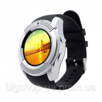 Умные смарт-часы Smart Watch V8. KS-688 Цвет: сереброУмные часы V8 это гаджет, к. . фото 10