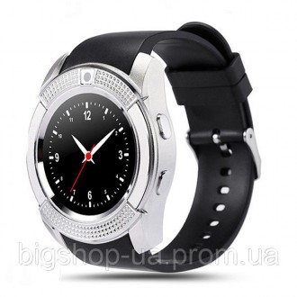 Умные смарт-часы Smart Watch V8. KS-688 Цвет: сереброУмные часы V8 это гаджет, к. . фото 9