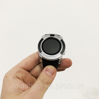 Умные смарт-часы Smart Watch V8. KS-688 Цвет: сереброУмные часы V8 это гаджет, к. . фото 6