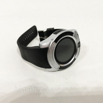 Умные смарт-часы Smart Watch V8. KS-688 Цвет: сереброУмные часы V8 это гаджет, к. . фото 3