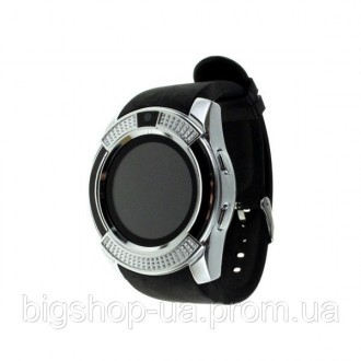 Умные смарт-часы Smart Watch V8. KS-688 Цвет: сереброУмные часы V8 это гаджет, к. . фото 8