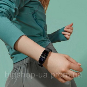 Фитнес браслет FitPro Smart Band M6 (смарт часы, пульсоксиметр, пульс). US-579 Ц. . фото 8