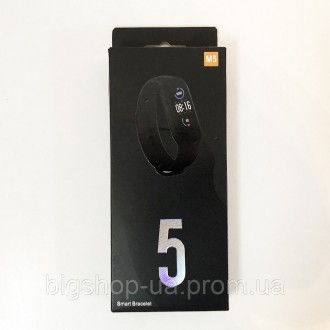 Фитнес браслет Smart Watch M5 Band Classic Black смарт часы-трекер. XQ-658 Цвет:. . фото 9