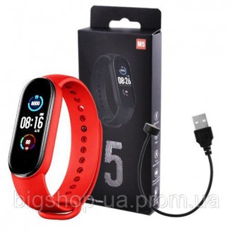 Фитнес браслет Smart Watch M5 Band Classic Black смарт часы-трекер. XQ-658 Цвет:. . фото 10