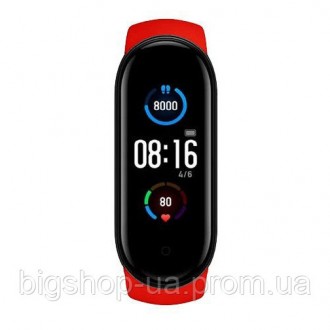 Фитнес браслет Smart Watch M5 Band Classic Black смарт часы-трекер. XQ-658 Цвет:. . фото 7