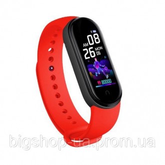 Фитнес браслет Smart Watch M5 Band Classic Black смарт часы-трекер. XQ-658 Цвет:. . фото 5