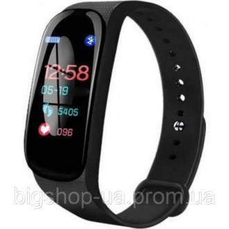 Фитнес браслет Smart Watch M5 Band Classic Black смарт часы-трекер. RZ-389 Цвет:. . фото 2