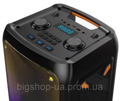 Акустическая система с микрофоном Goldteller GT-5050 USB/TF/FM/Bluetooth
Акустич. . фото 5