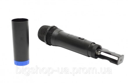 Акустическая система с микрофоном Goldteller GT-5050 USB/TF/FM/Bluetooth
Акустич. . фото 4