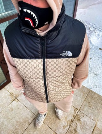 Треники The North Face gray. Київ. фото 1 Треники The North Face gray. Київ. фото 1