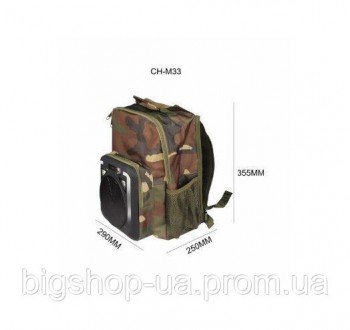 Туристический Рюкзак С Bluetooth Колонкой M34 
Вы активны, любите драйв и цените. . фото 4