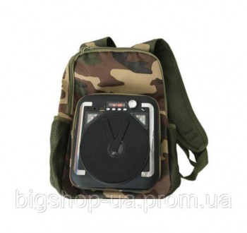 Туристический Рюкзак С Bluetooth Колонкой M34 
Вы активны, любите драйв и цените. . фото 2