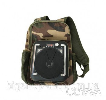 Туристический Рюкзак С Bluetooth Колонкой M34 
Вы активны, любите драйв и цените. . фото 1
